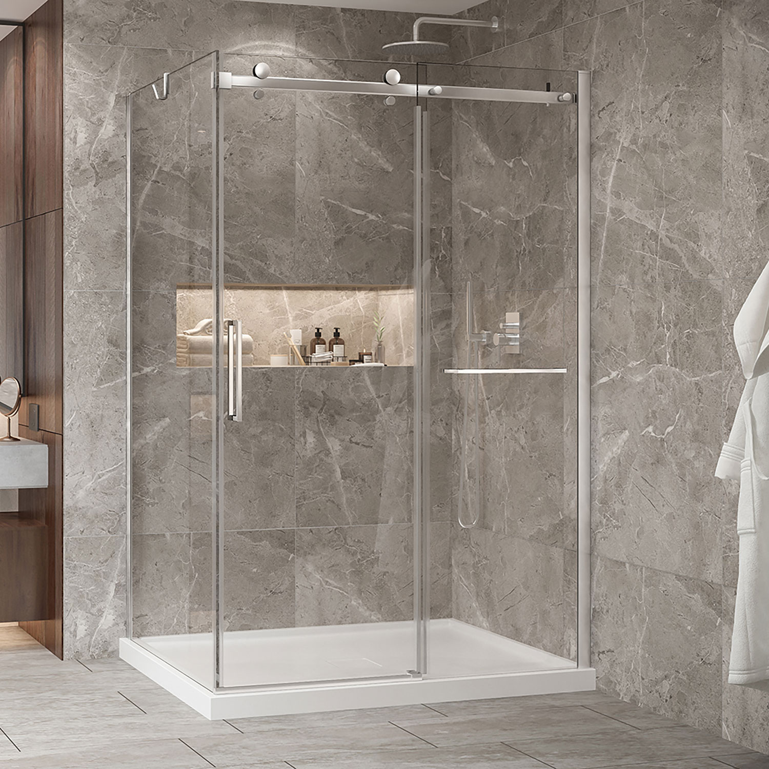 Shower door 54